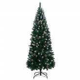 Sztuczna choinka, 300 lampek LED, 240 cm