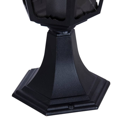 Lampa ogrodowa stojąca K-5006S CZARNY z serii LOZANA