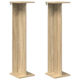 Stojak na rośliny 2 pcs Dąb Sonoma 25 x 25,5 x 100,5 cm