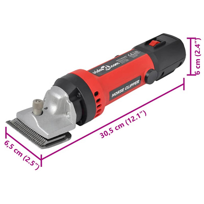 Maszynka do strzyżenia koni, 6 części, 550 W
