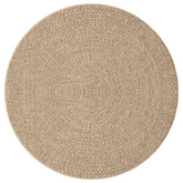 vidaXL Dywan ZIZUR, 90 cm, stylizowany na jutowy