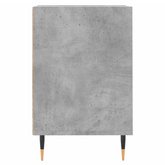 vidaXL Szafka pod TV, szarość betonu, 100x35x55 cm wariant 4