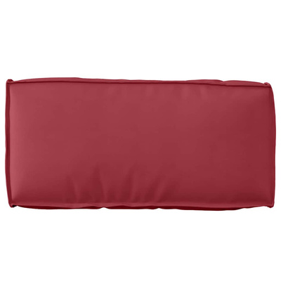 Poduszka Czerwone wino 80 x 40 x 12 cm Materiał Oxford