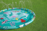 Dmuchany Brodzik Mata Z Fontanną Dla Dzieci 165 cm  Bestway 52487