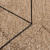 Dywany pokojowe AGIRA Naturalny 200 x 80 cm Poliester