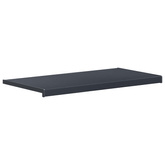 Parapet okienny Antracytowy z rysunkiem drewna 80 x 40 x 4,5 cm