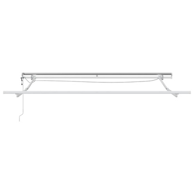 Rama markizy Biały 3 x 2,5 m Aluminium