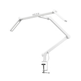 Lampa zabiegowa do manicure Glow L03 do blatu biała 148448