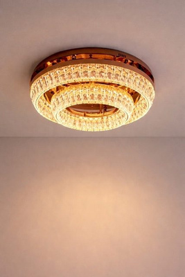 ADANI lampa sufitowa / plafon STELLO 2 MIEDZIANA AD317