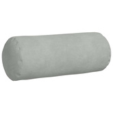 Poduszki Wałkowe 2 pcs Jasnoszary ? 15 x 40 cm
