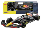 Auto Rastar Wyścigówka Red Bull RB181 Bolid F1 RC Granatowy 1:12