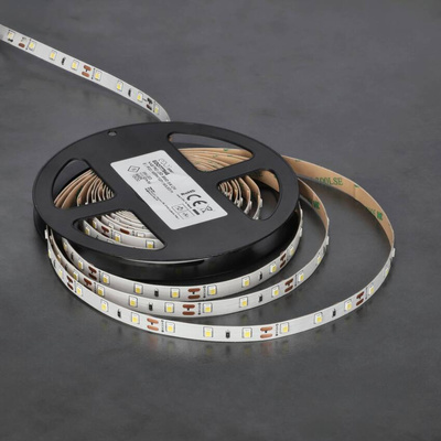 Taśma NASTRO LED SMD 5W 6000-6500K CW barwa zimna, DC 12V, 60LED/m, IP22 CRI>90, 5m rolka, EDO777645 EDO Solutions