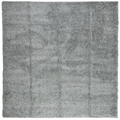 vidaXL Dywan z długim włosiem PAMPLONA, zielony, 160x160 cm