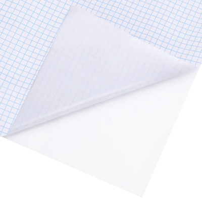 Naklejka na meble samoprzylepna matowa biała 90x500 cm PVC
