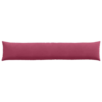Poduszki na sofę 2 pcs Czerwone wino 200 x 40 cm