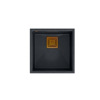DAVID 40 GraniteQ black diamond/elementy miedziane