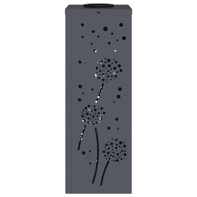 Słoneczna LED lampa na ścieżkę 2 pcs Antracyt