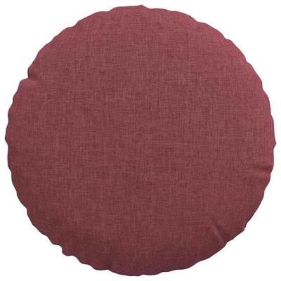 Poduszki na siedziska 2 pcs Czerwone wino ?30 x 13 cm tkanina