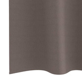 Firany blackout z kółkami 2 pcs Ciemny brąz 225 x 140 cm