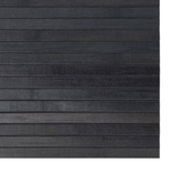 vidaXL Dywan prostokątny, szary, 100x200 cm, bambusowy