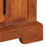 vidaXL Szafka pod TV, 119x30x40 cm, lite drewno akacjowe