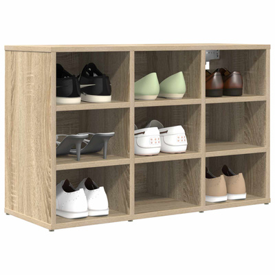 Szafka na buty z półką Dąb Sonoma 77,5 x 30 x 51 cm