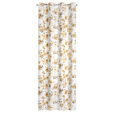 Zasłona Caren biała 140x250