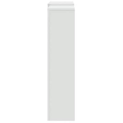 Osłona na grzejnik, biała, 205x21,5x83,5 cm