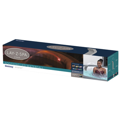 Wodospad LED Do Spa 7 Kolorów Lay-Z-Spa Szary Bestway 60322