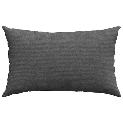 Poduszki na sofę 2 pcs Ciemnoszary 50 x 30 cm