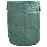 Torby na odpady do ogrodu 12 pcs Zielony 66 x 66 x 83,5 cm