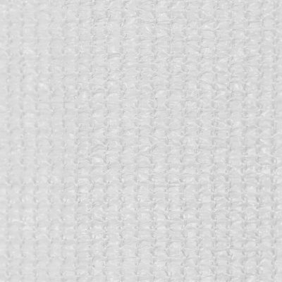 vidaXL Roleta zewnętrzna, biała, 60x140 cm, HDPE