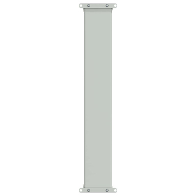 Boczny Markiz 100 x 300 cm 100% poliester, żelazo, stal