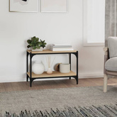vidaXL Szafka pod TV, dąb sonoma, 60x33x41 cm