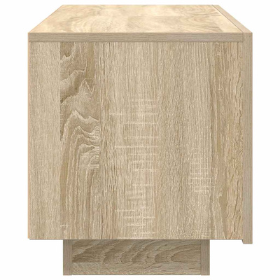 Szafka pod telewizor, dąb sonoma, 100x35x40 cm