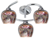 Klosz szklany efekt 3D E27 do lamp Sirius Candellux 71-46260