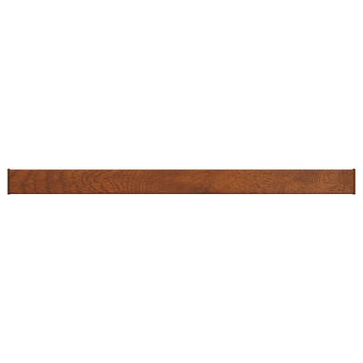 Parapet okienny Brązowe Drewno 160 x 10 x 4,5 cm PVC