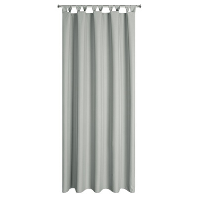 Garden srebrna 155x260 Zasłona