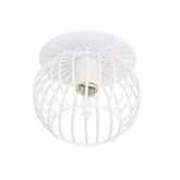 Oprawa Stropowa Biały Koszyk Candellux Sk-93 2268743