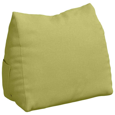 Poduszka na plecy Jasnozielony 60 x 20 x 50 cm tkanina