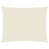 Żagiel ogrodowy, tkanina Oxford, prostokąt, 2,5x3,5 m, kremowy