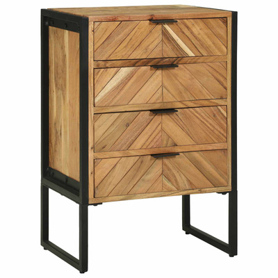 Bufet 50 x 35 x 75 cm Lite drewno akacjowe