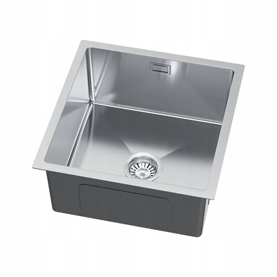Zlewozmywak stalowy podwieszany VIVI inox