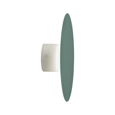 Kinkiet zielony metalowy LED 6W 250mm Holar Ledea 50433251
