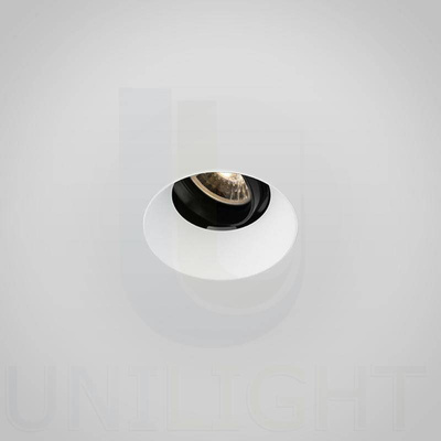 TRIMLESS Podtynkowa Bez ramkowa BIAŁY Downlight IP44