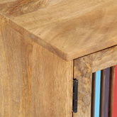 vidaXL Szafka pod TV, 120x30x40 cm, lite drewno mango wariant 6