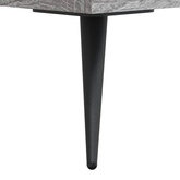 vidaXL Szafka pod TV, szary dąb sonoma, 150x30x44,5 cm