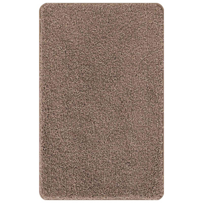 Zestaw mat łazienkowych antypoślizgowych 3 pcs Brązowy PP