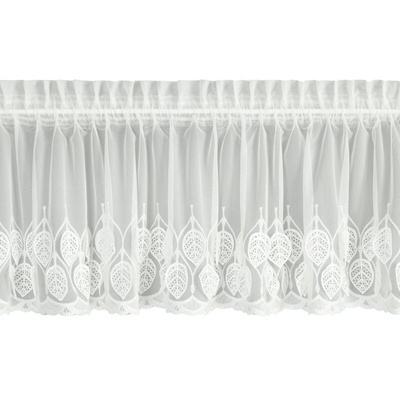 Firana Nira kremowa 150x40