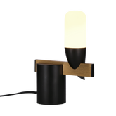 Kinkiet czarnyLED 5.4W 20cm Sakai Ledea 50433079